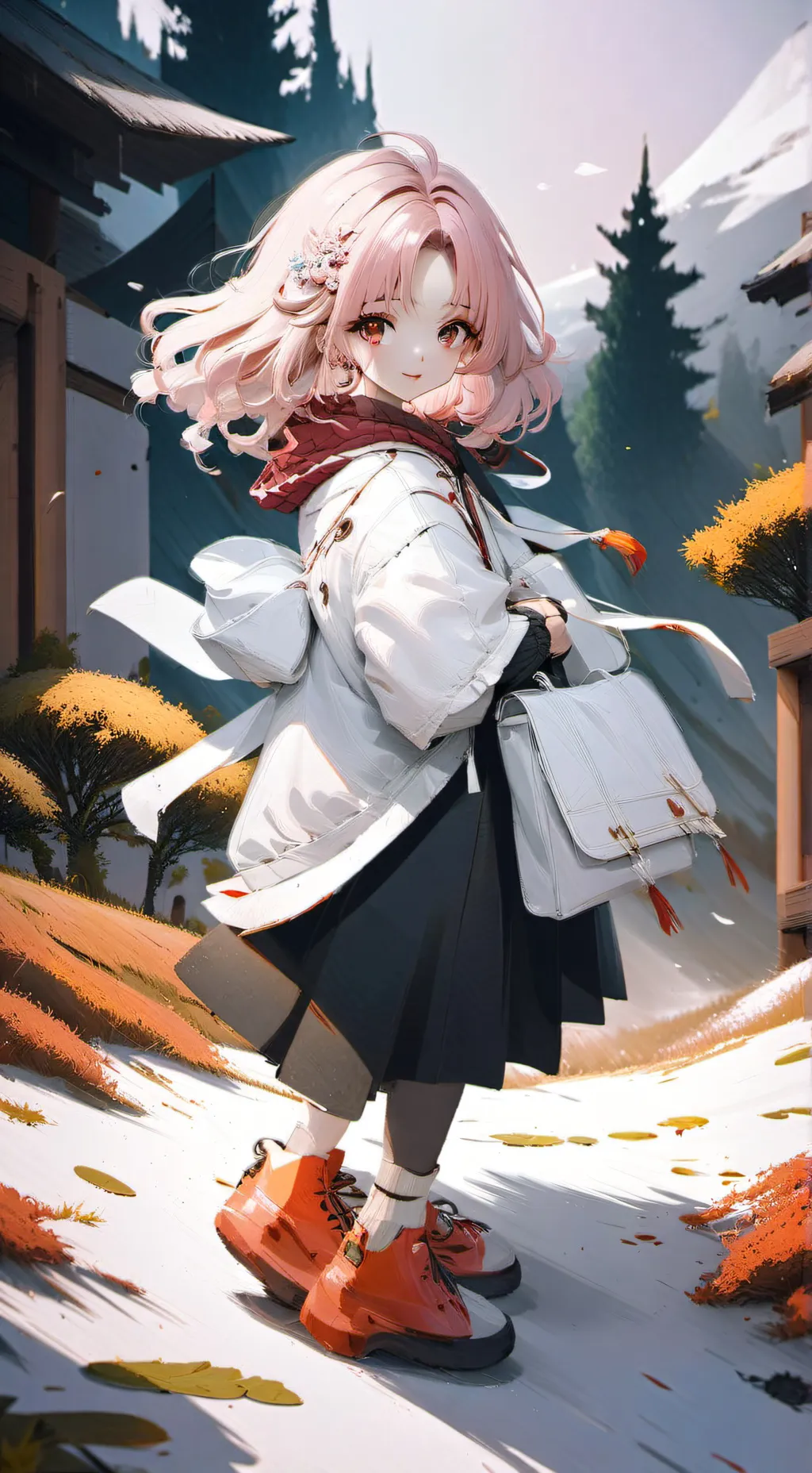 ai character: Barabara background