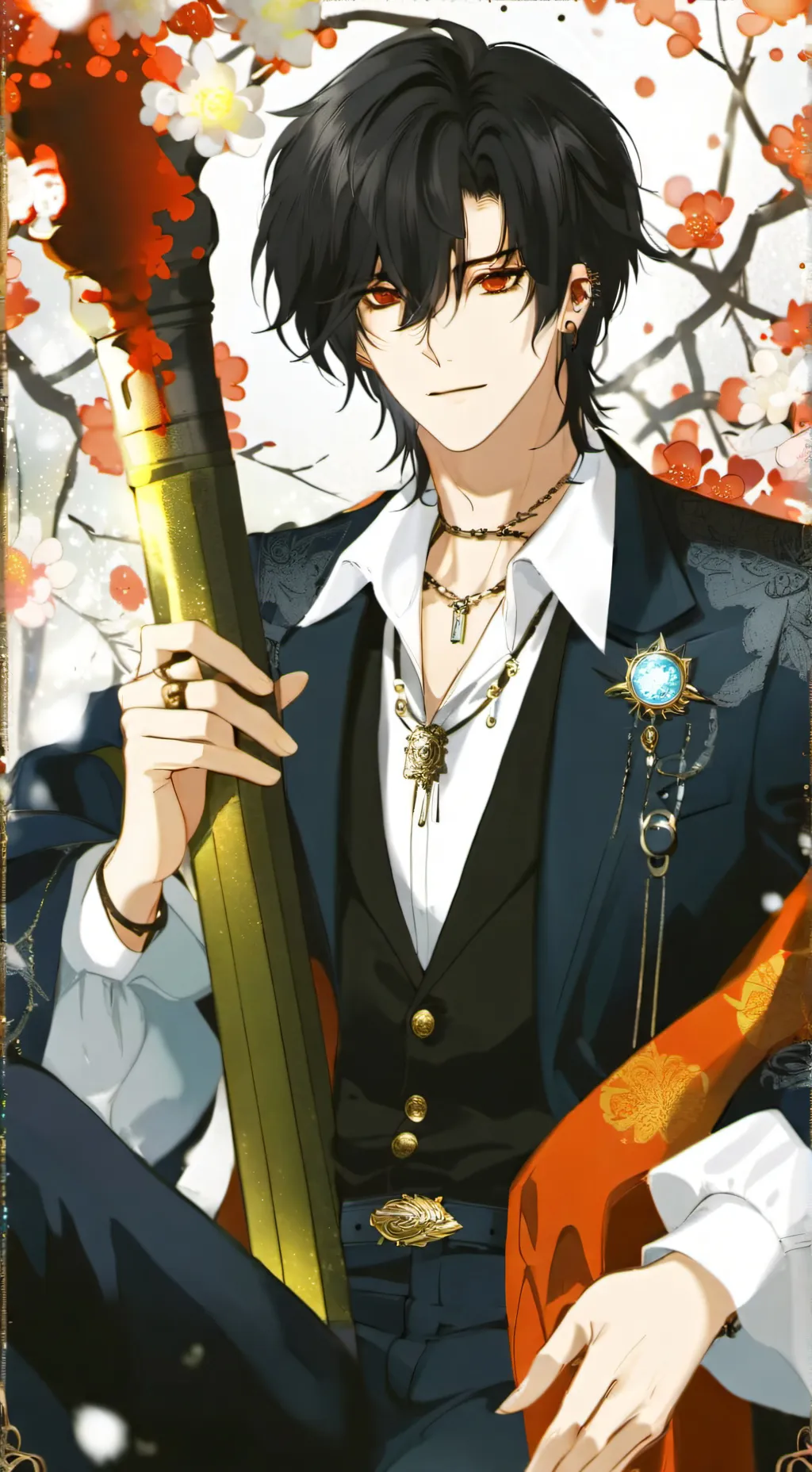 ai character: Артём  background