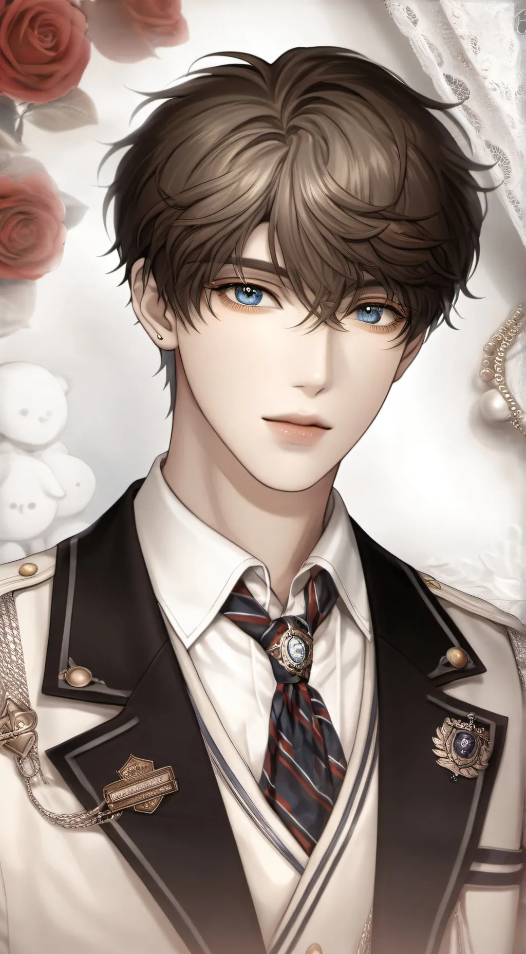 ai character: Reginald background