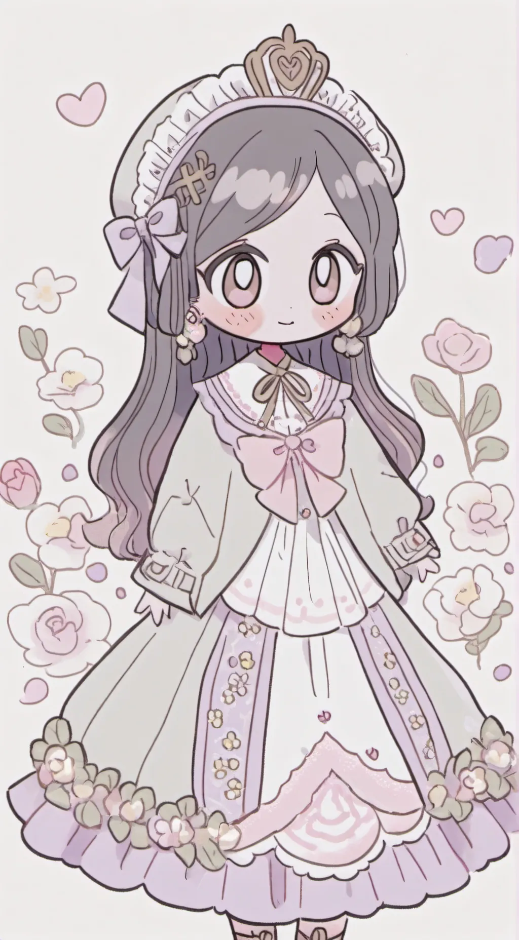 ai character: dw au background