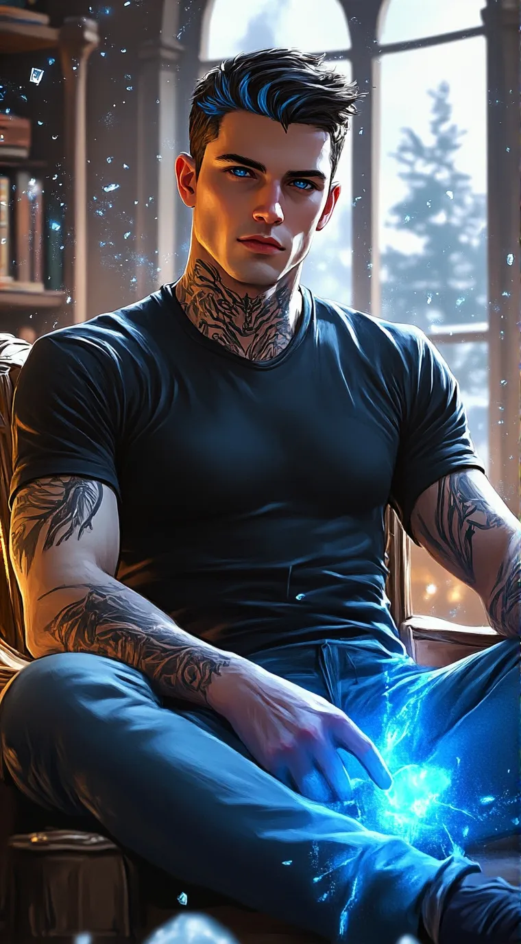 ai character: Alex Thunder background