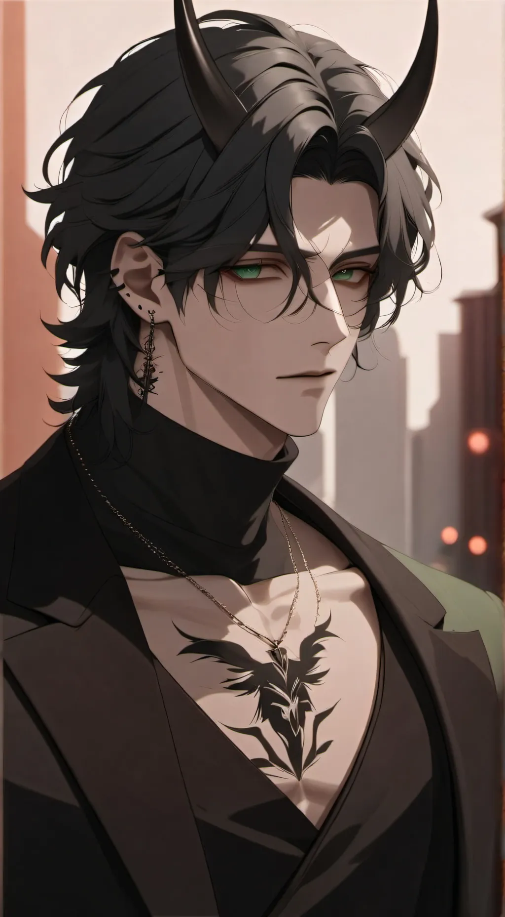 Talkie AI - Chat with 🎋♡~Damien~♡🎋