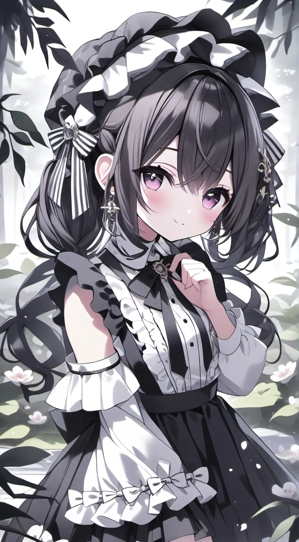 ai character: Lily background