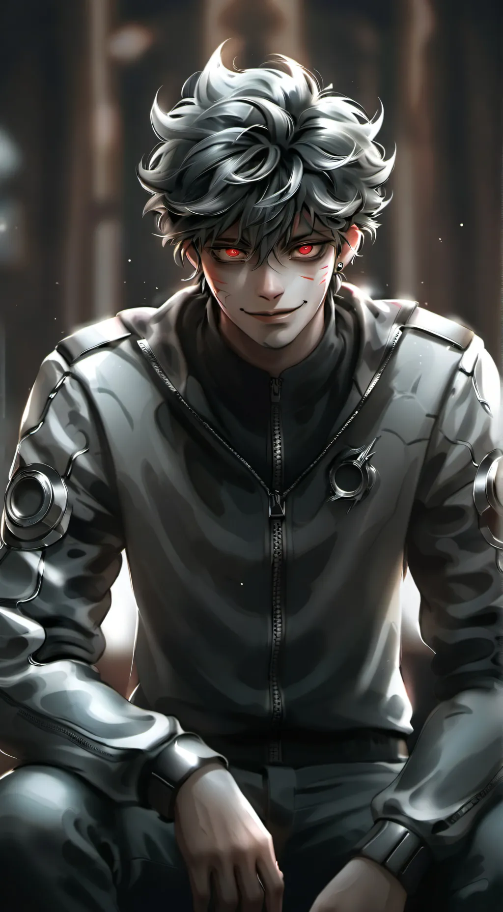 ai character: MHA-trader  background