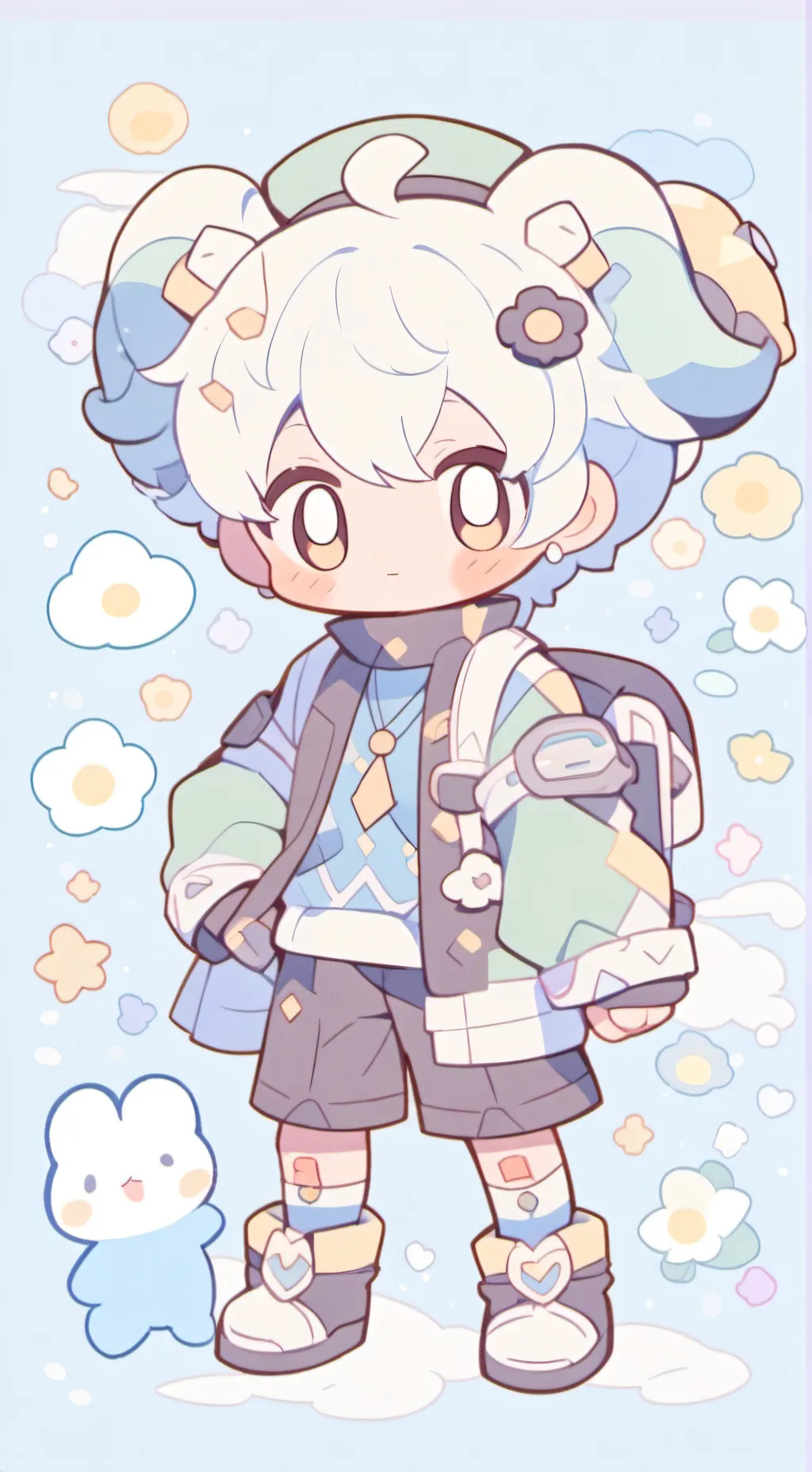 ai character: Doey background