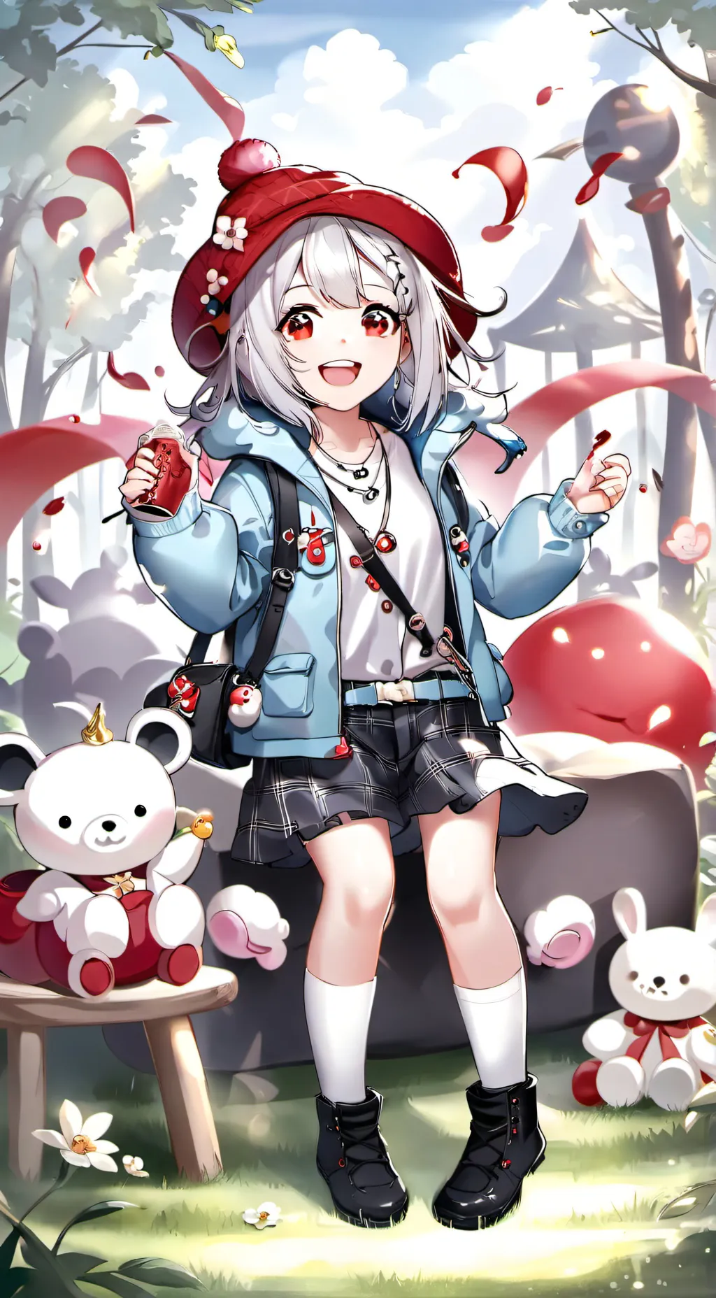 ai character: tu hija  background