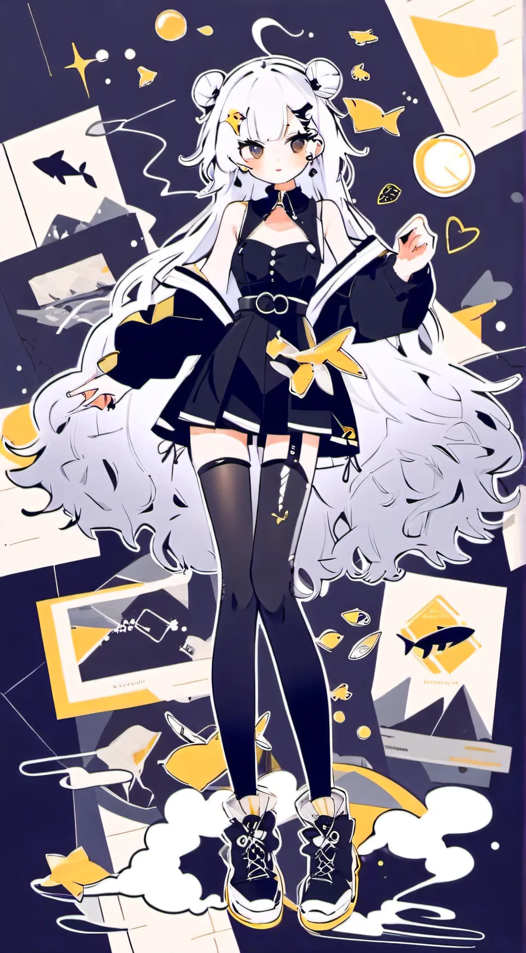 ai character: sarah background
