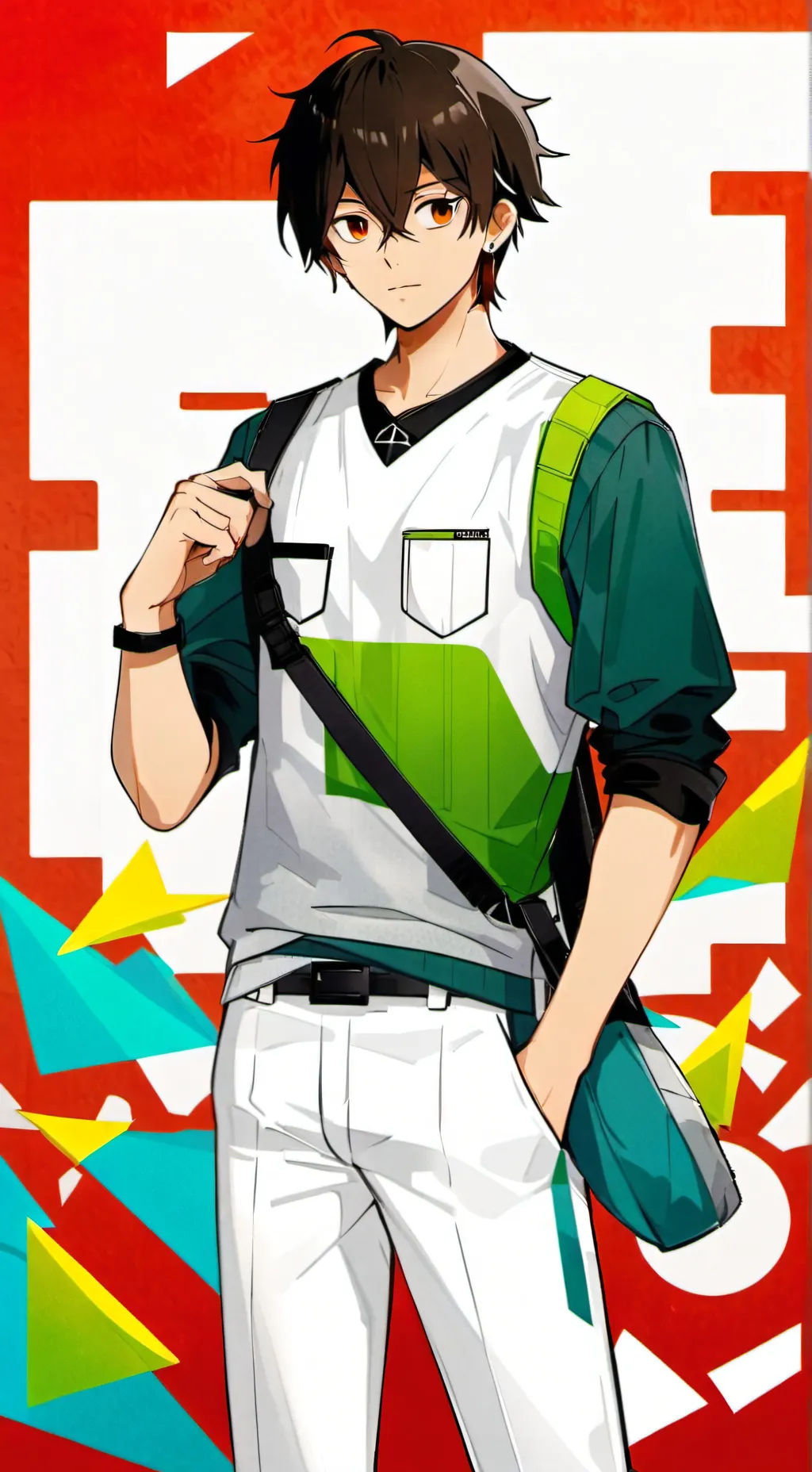 ai character: ARTURO YT OFFICIAL background