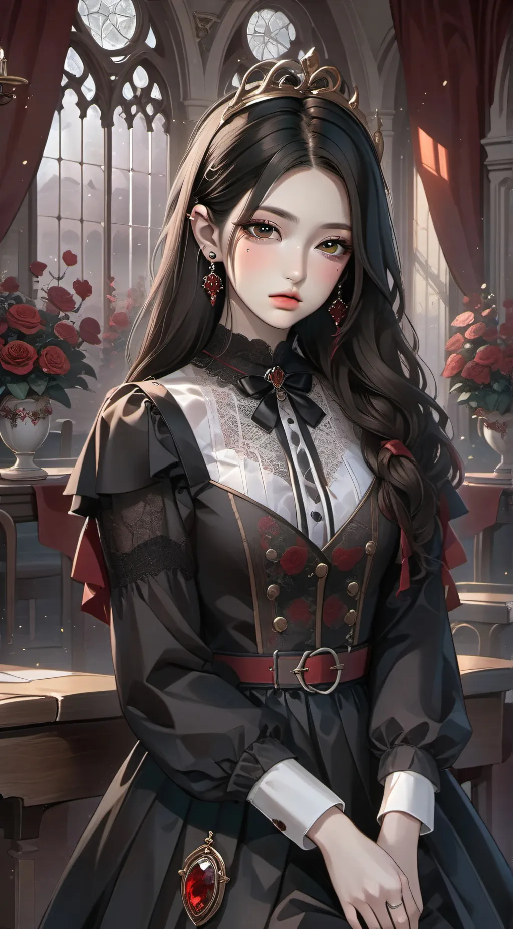 ai character: Alana background