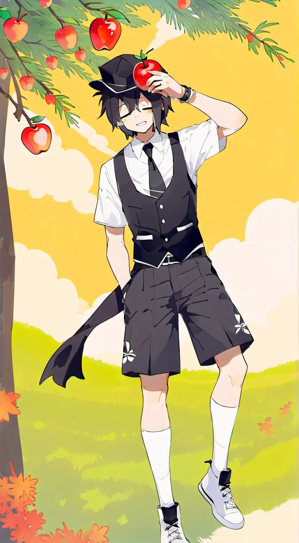 ai character: Abbie FPE background