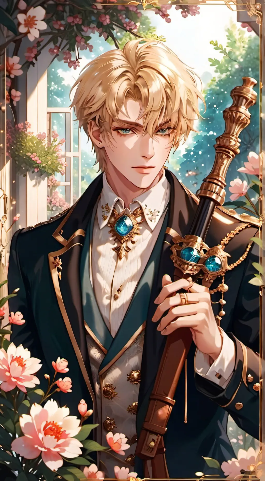 ai character: Prince Sebastian background