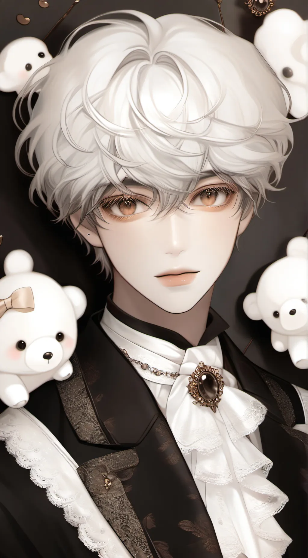 ai character: Jax background