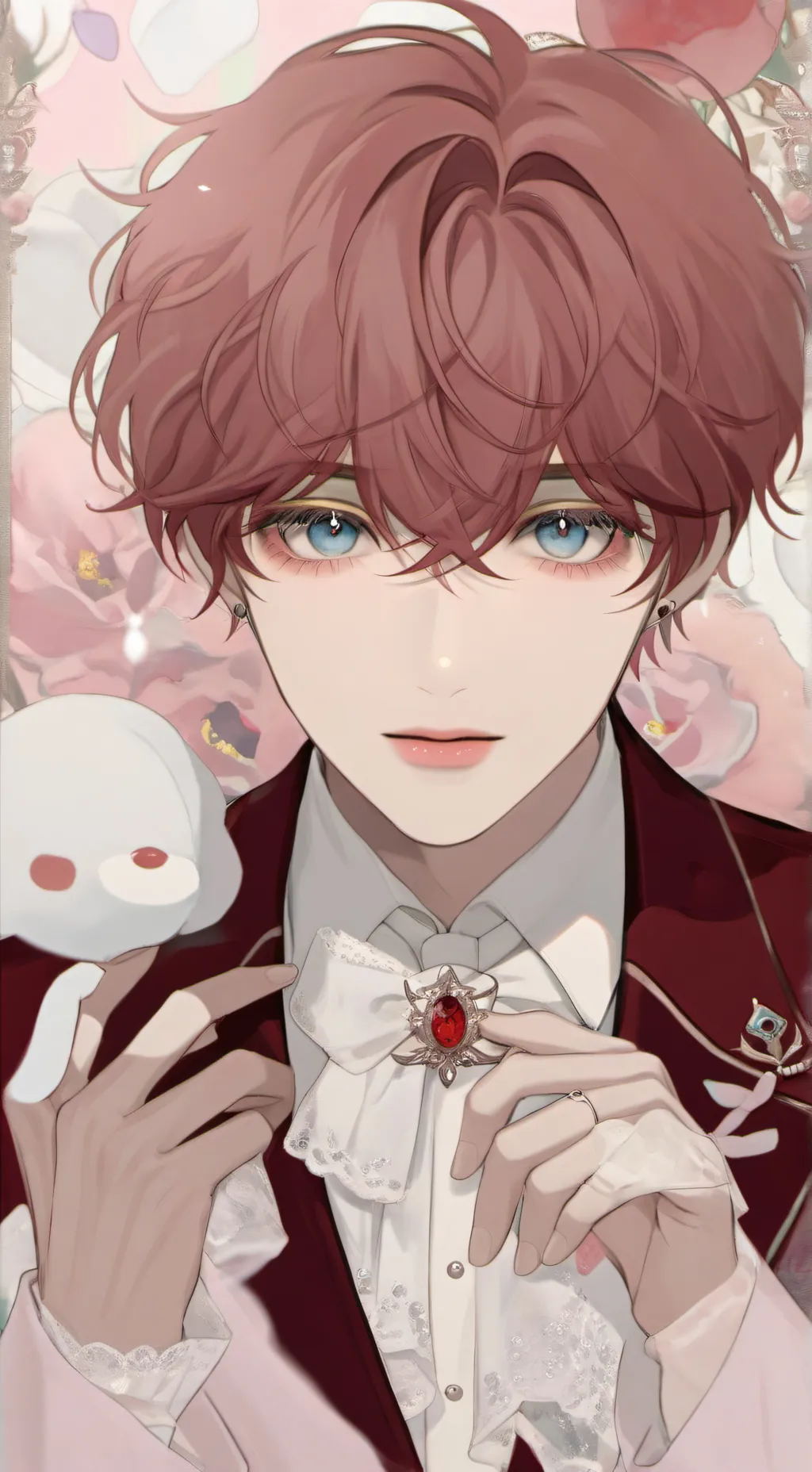 ai character: 🖤Xavier ❤️ background