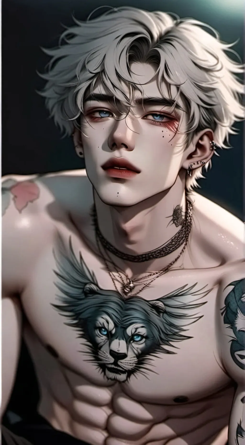 ai character: Levi background