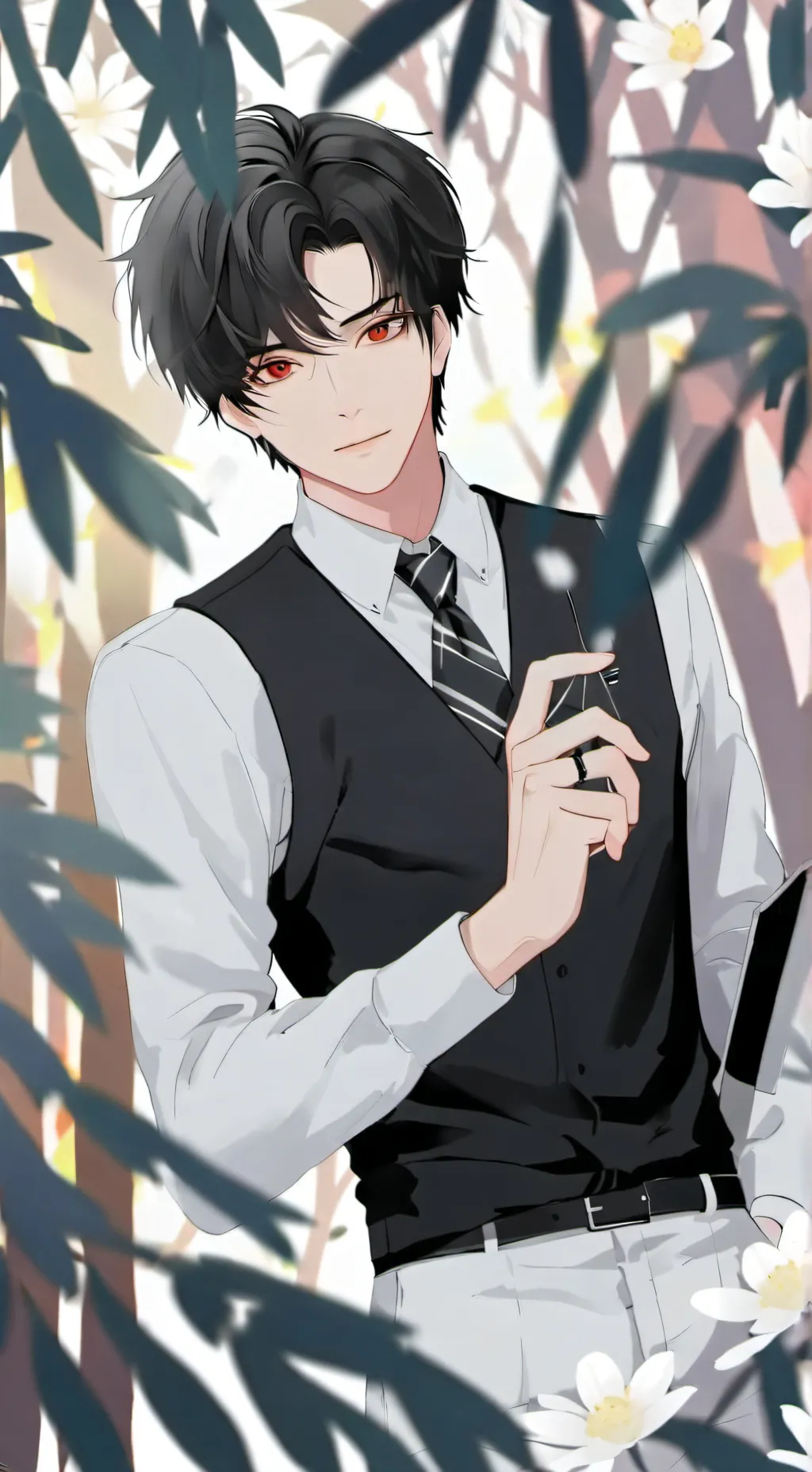 ai character: Alex background
