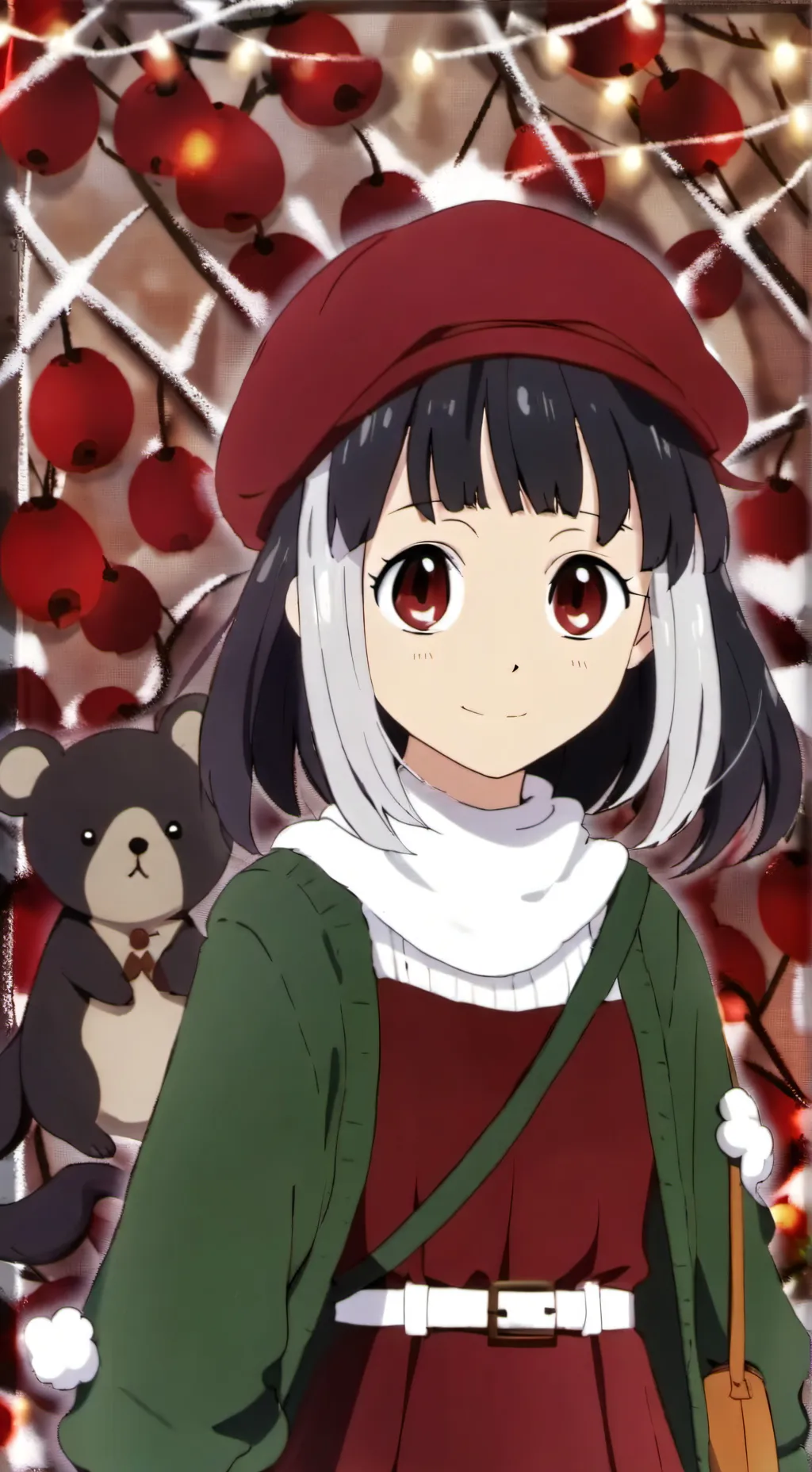 ai character: chara background