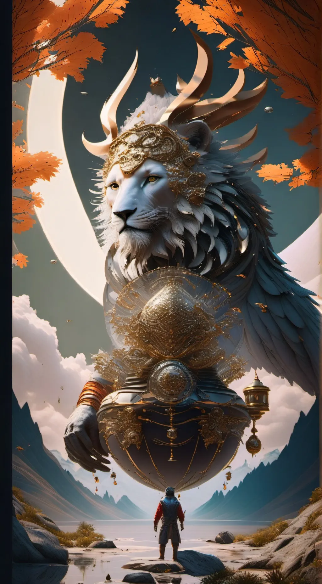 ai character: pick me background