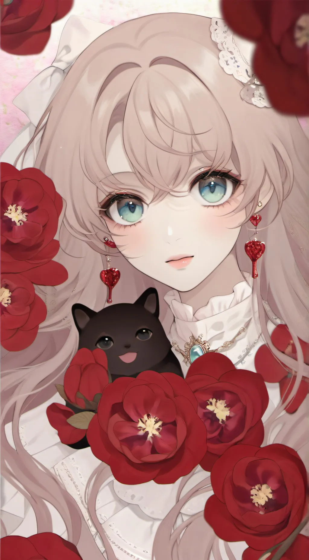 ai character: Violette background