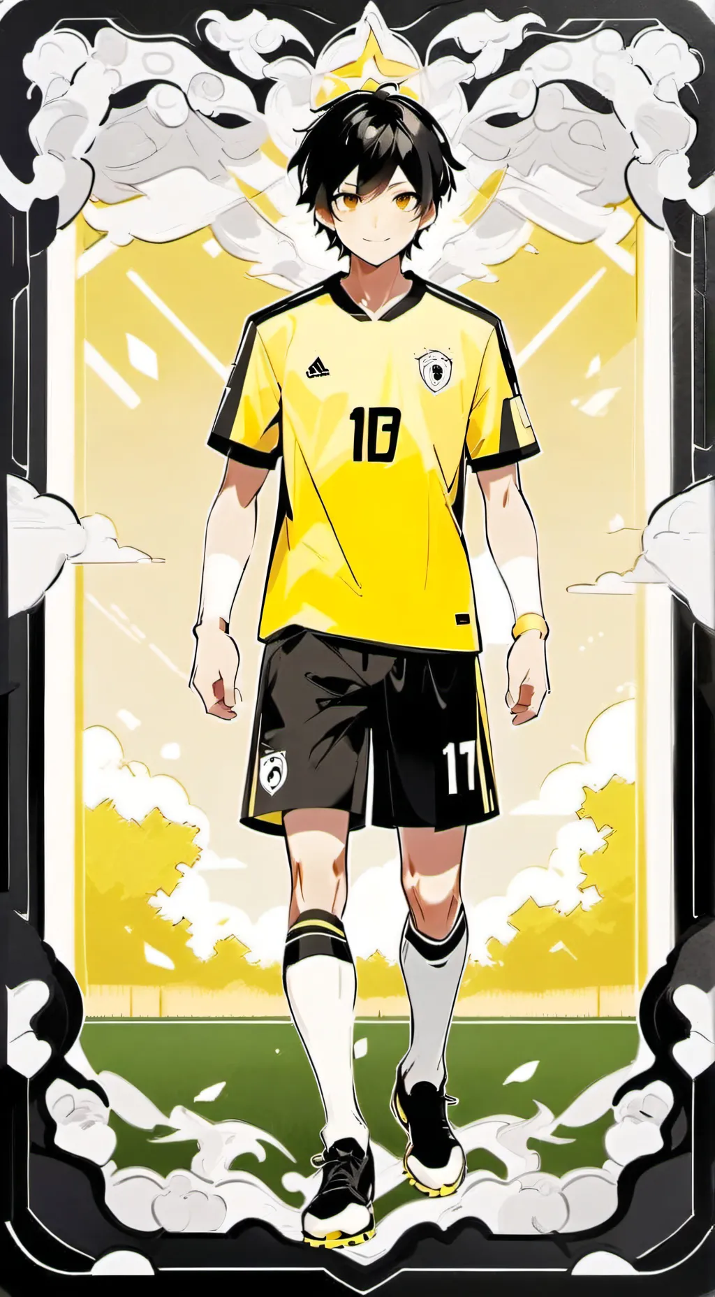 ai character: Ray  background