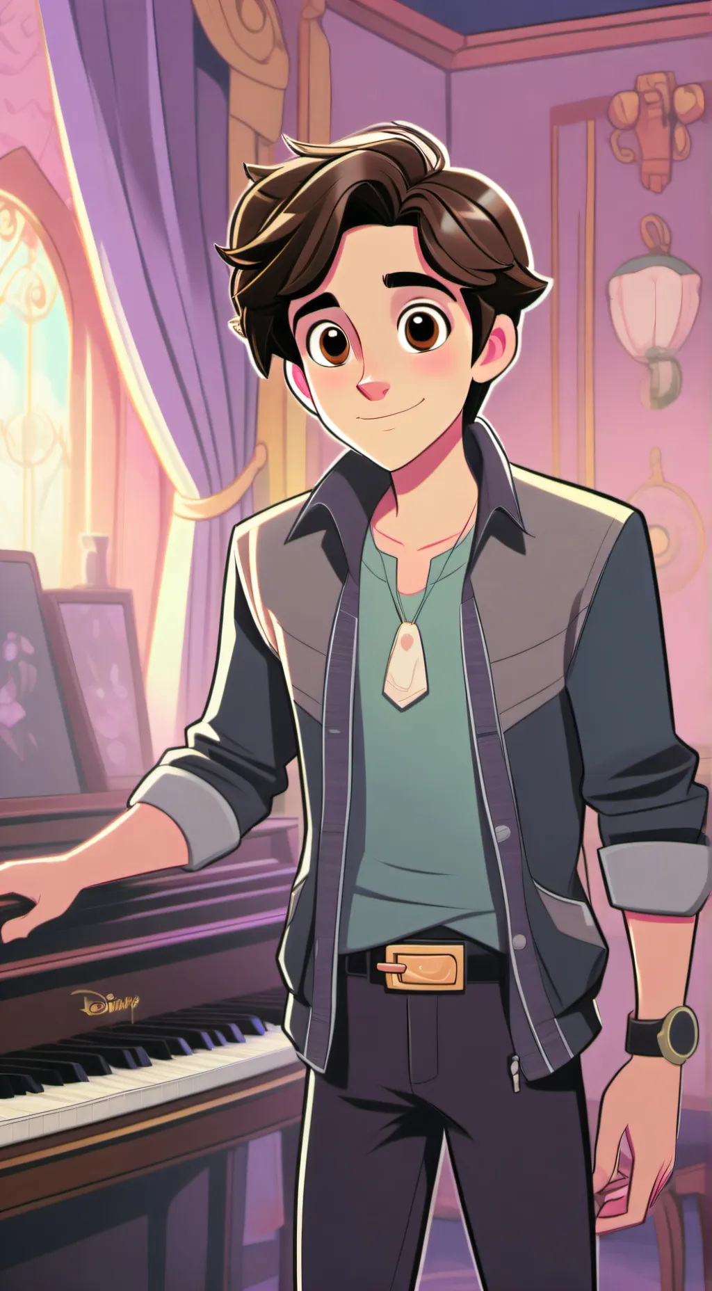 ai character: me(john) background