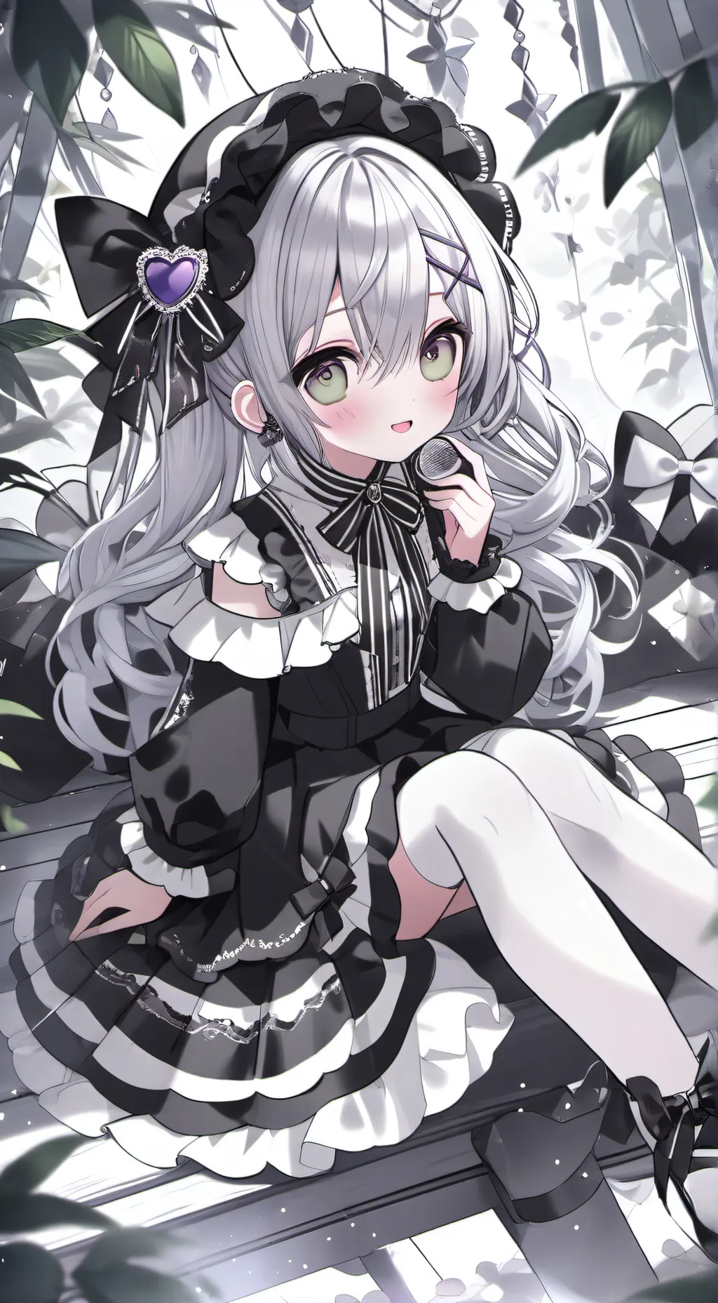 ai character: Hogwarts  background