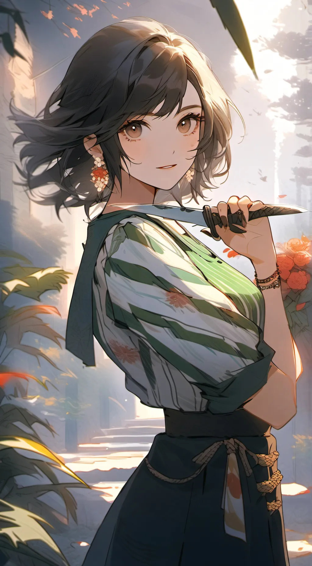 ai character: Chara background
