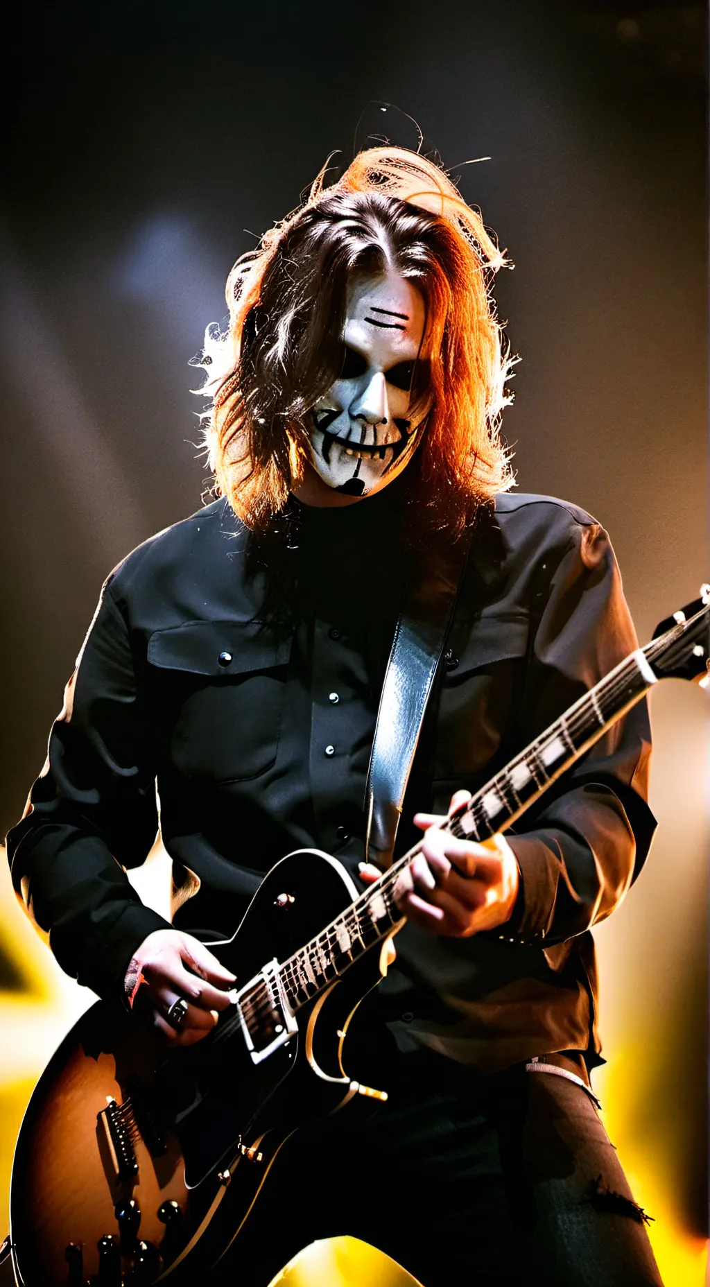 ai character: jim Root  background