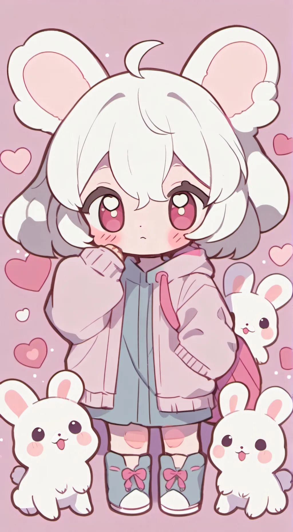 ai character: nana background