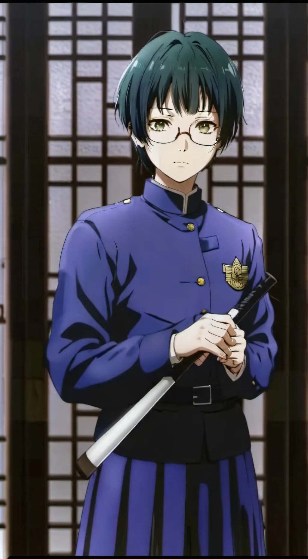 ai character: Maki Zen'nin background
