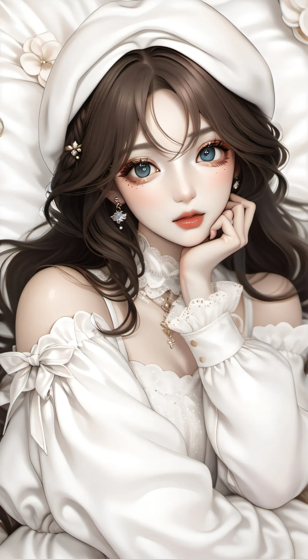 ai character: maria background
