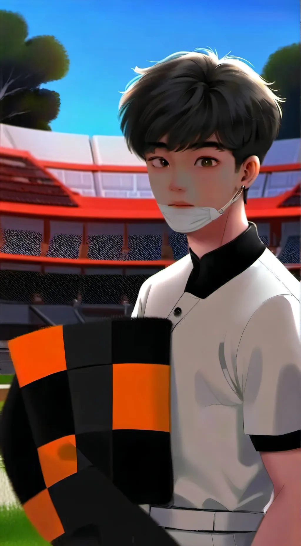 ai character: zeke background