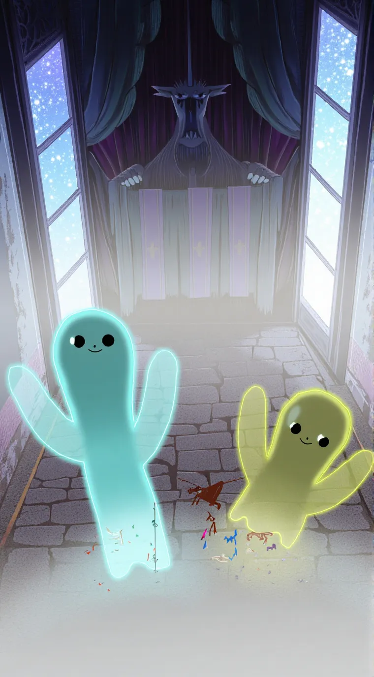 ai character: mha final battle  background