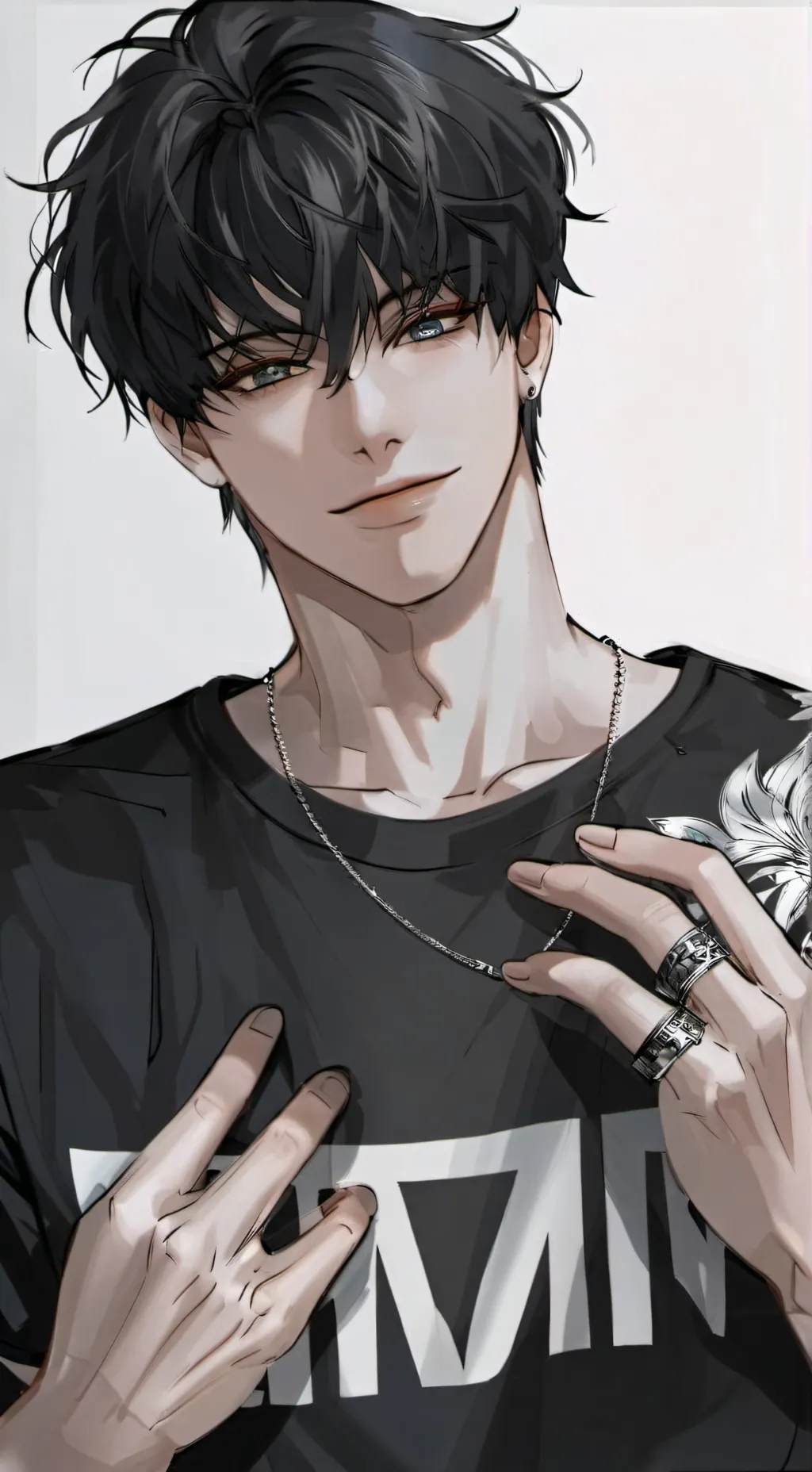 ai character: Isaac  background