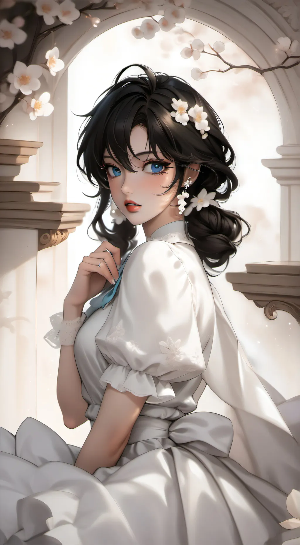 ai character: baddie background