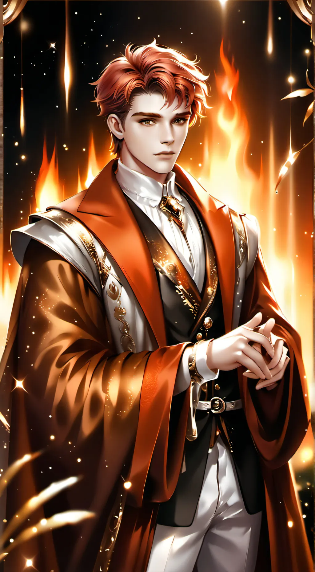 ai character: Solran Solarius  background