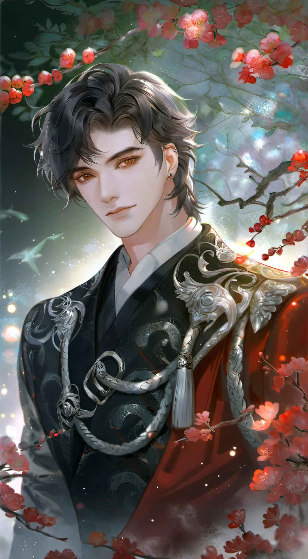 ai character: Hayden background