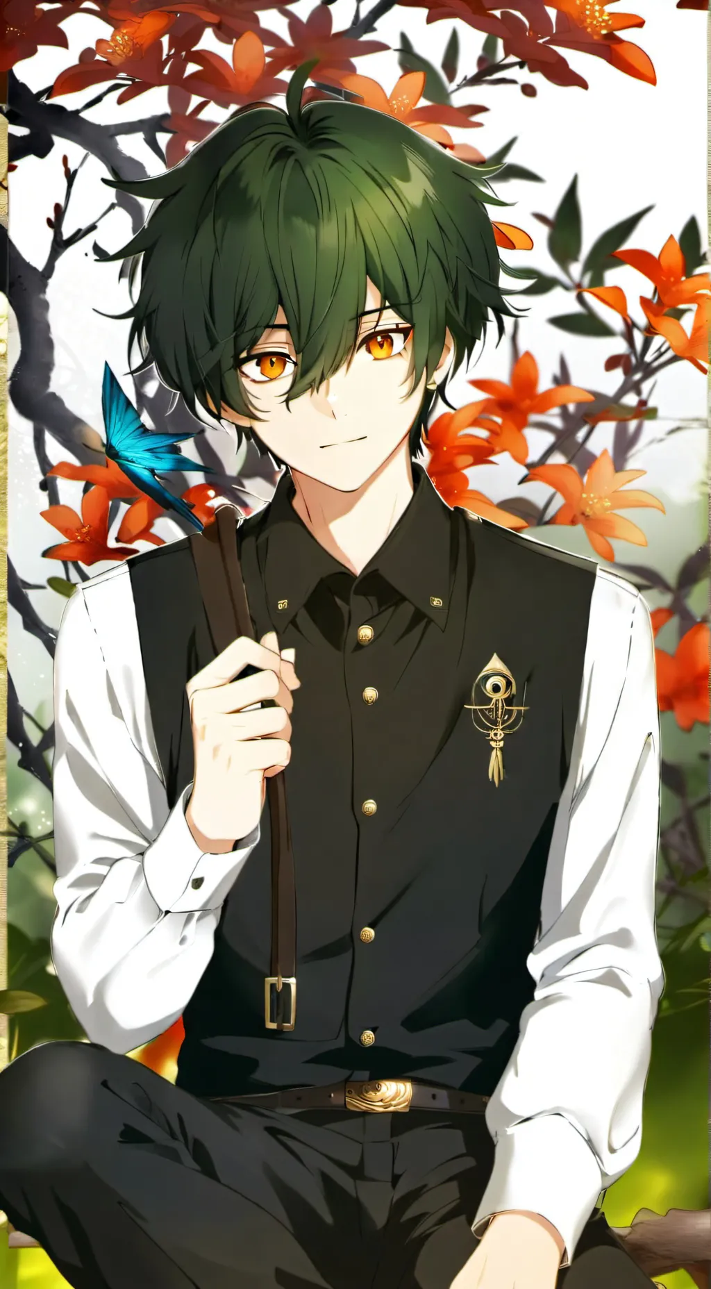 ai character: MHA background
