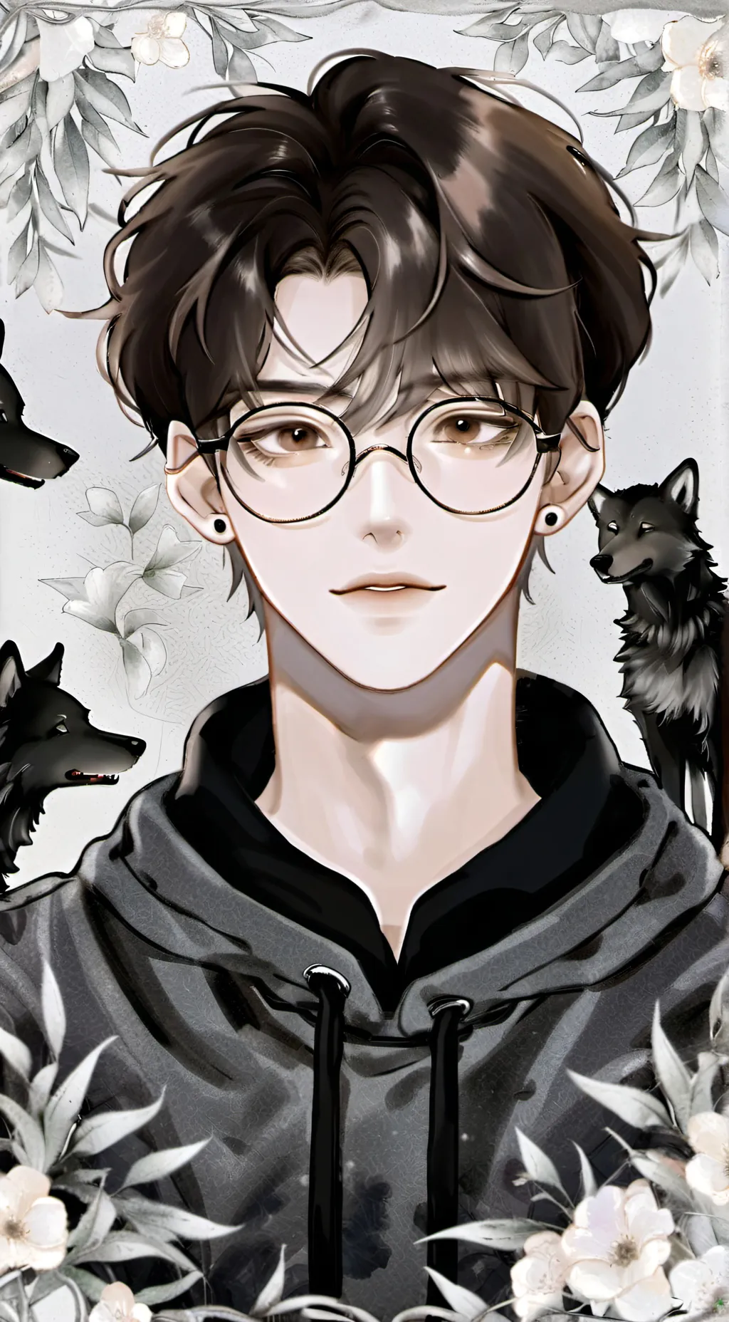 ai character: ♣︎Takashi♣︎ background