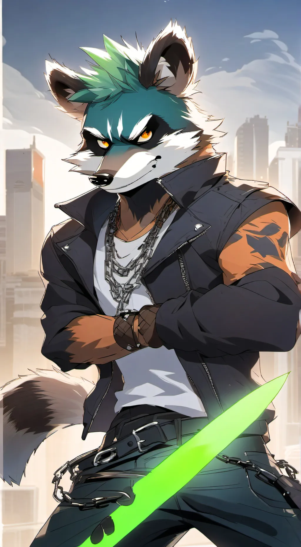 ai character: rexar  background