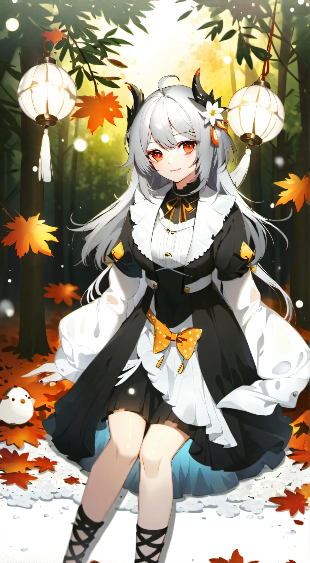ai character: luisa background