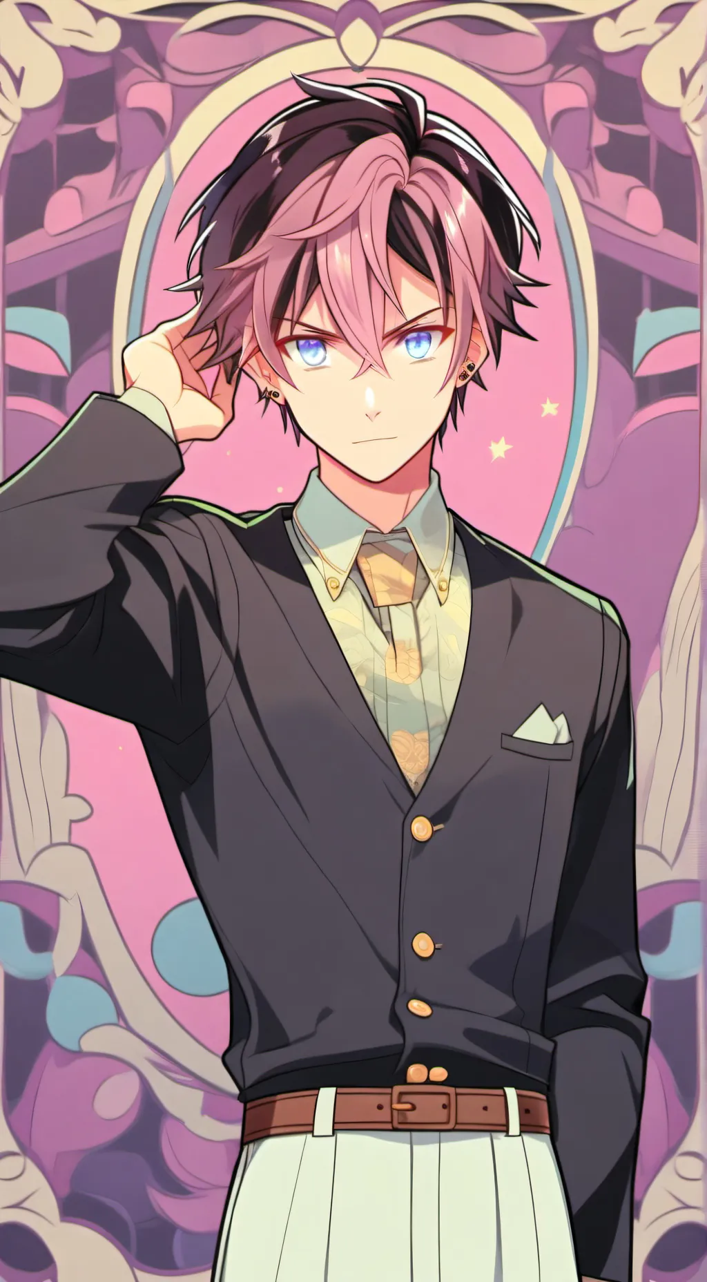 ai character: Noah background