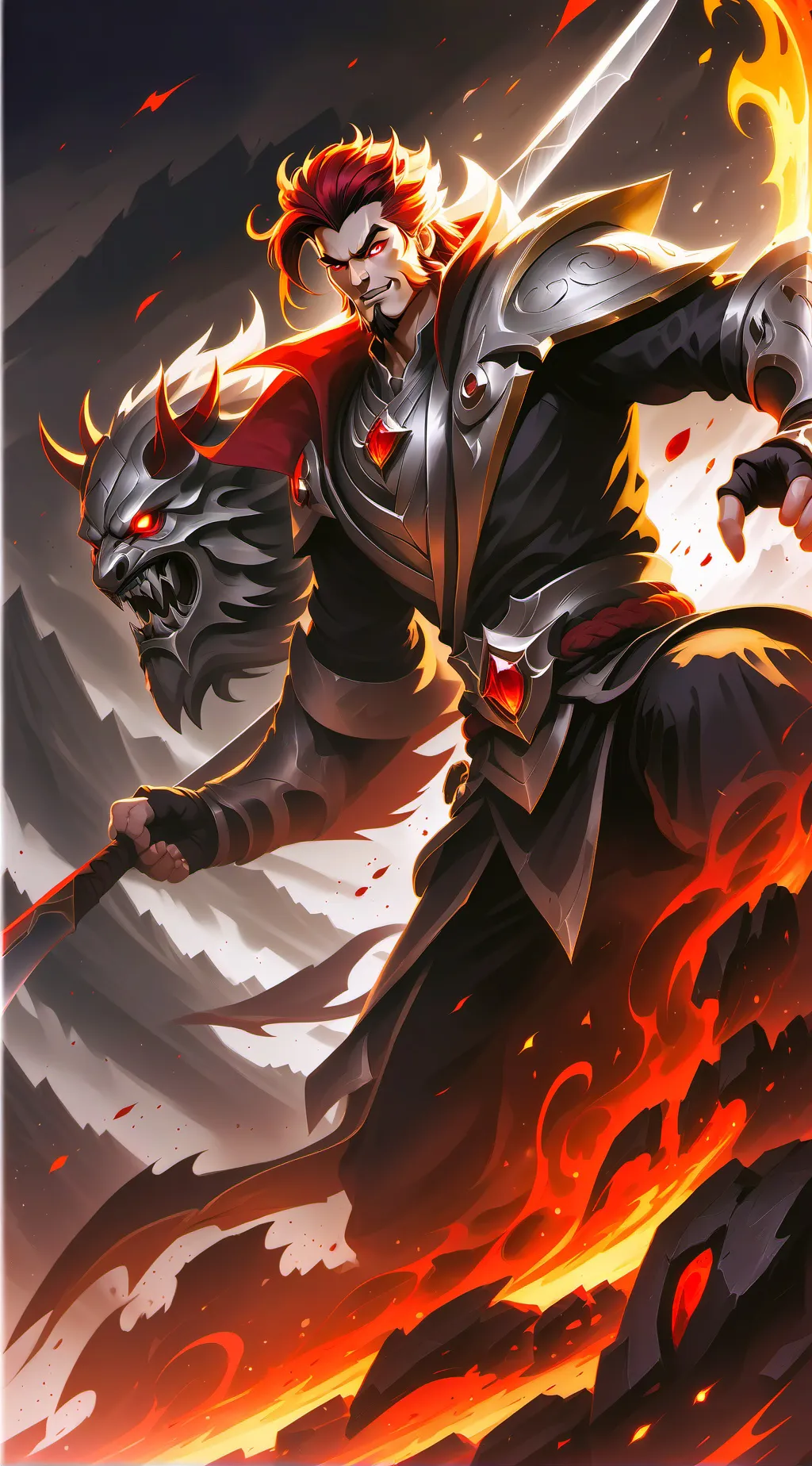 ai character: tu padre mha background