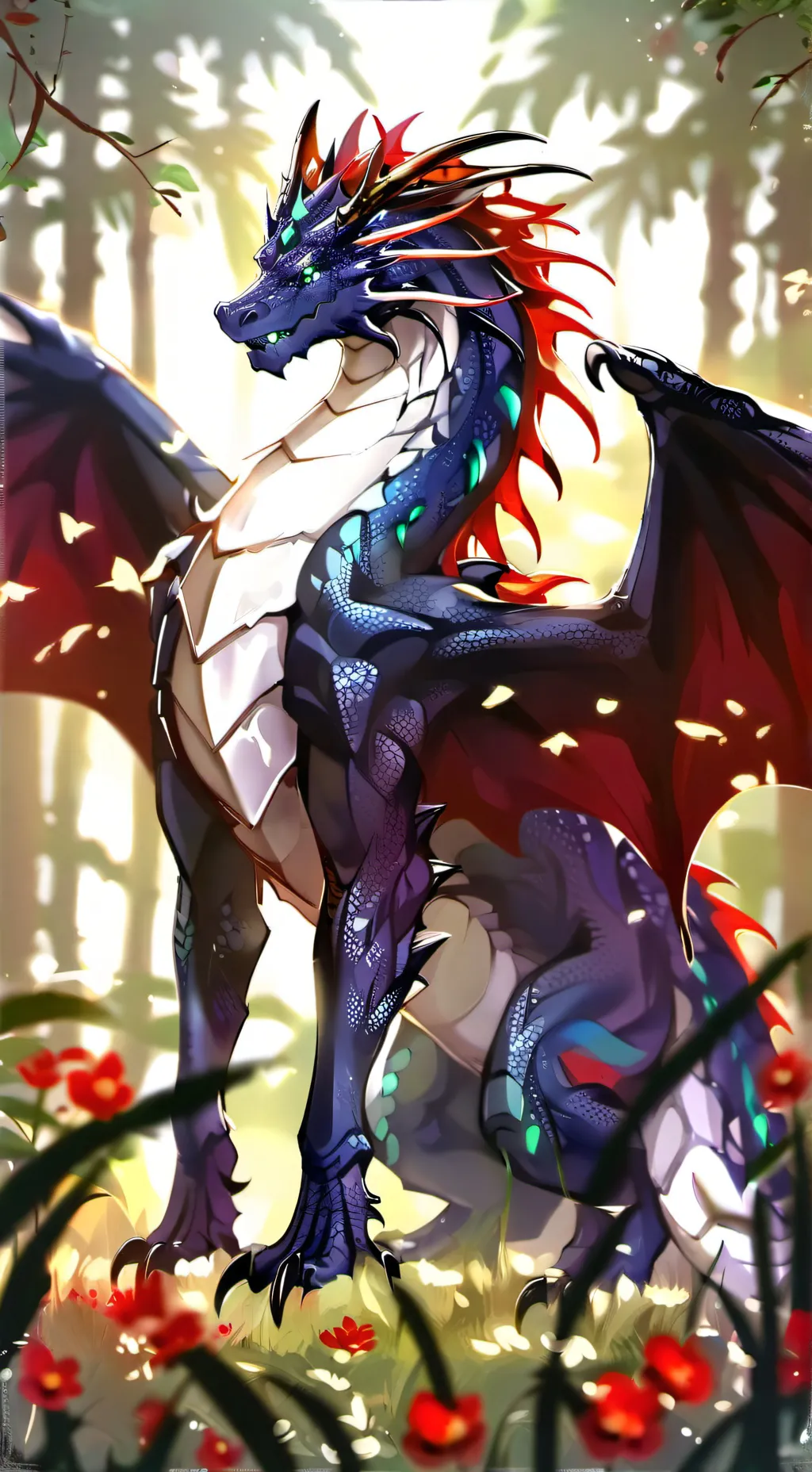 ai character: retired heros background