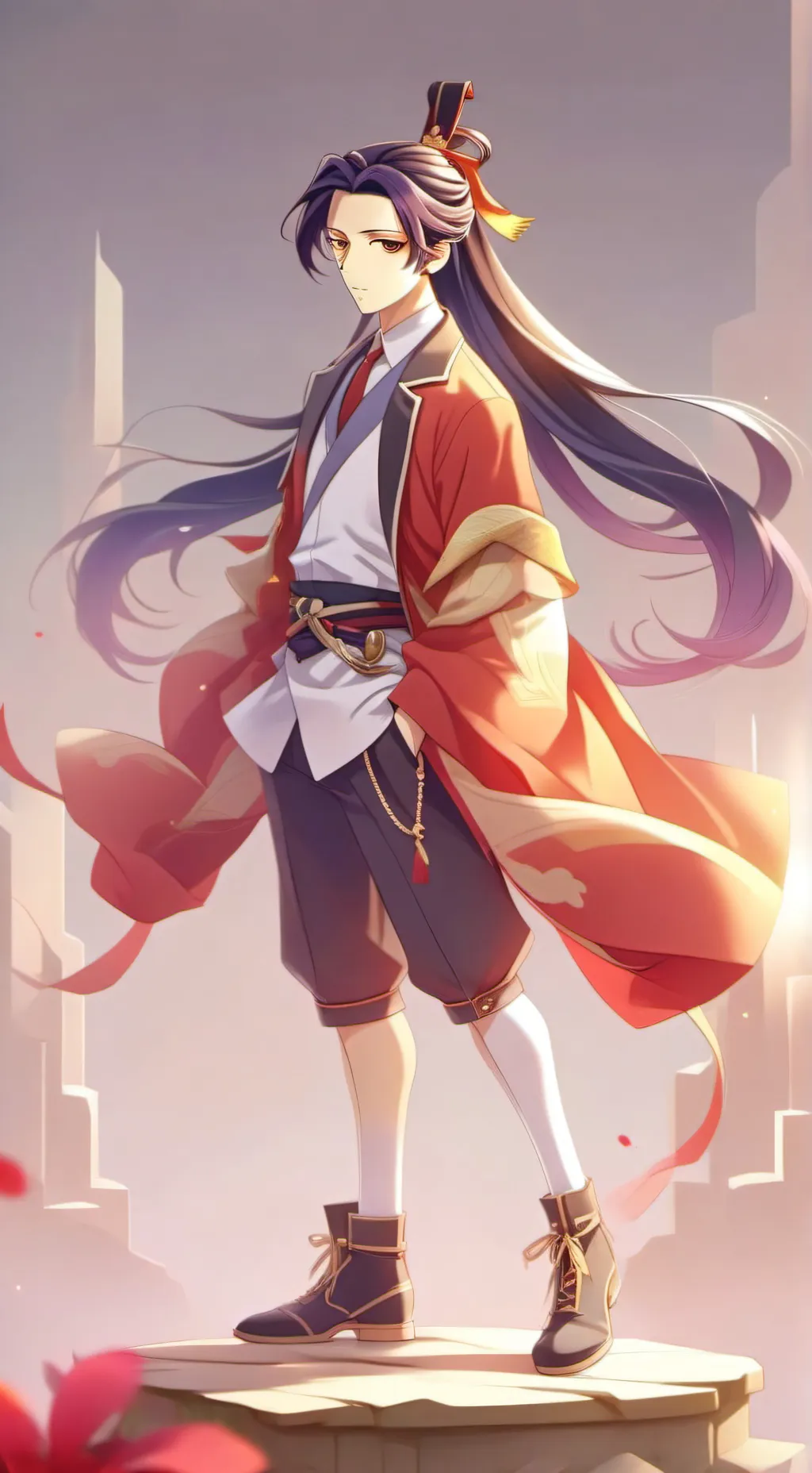 ai character: Master Jinshi(2.0) background