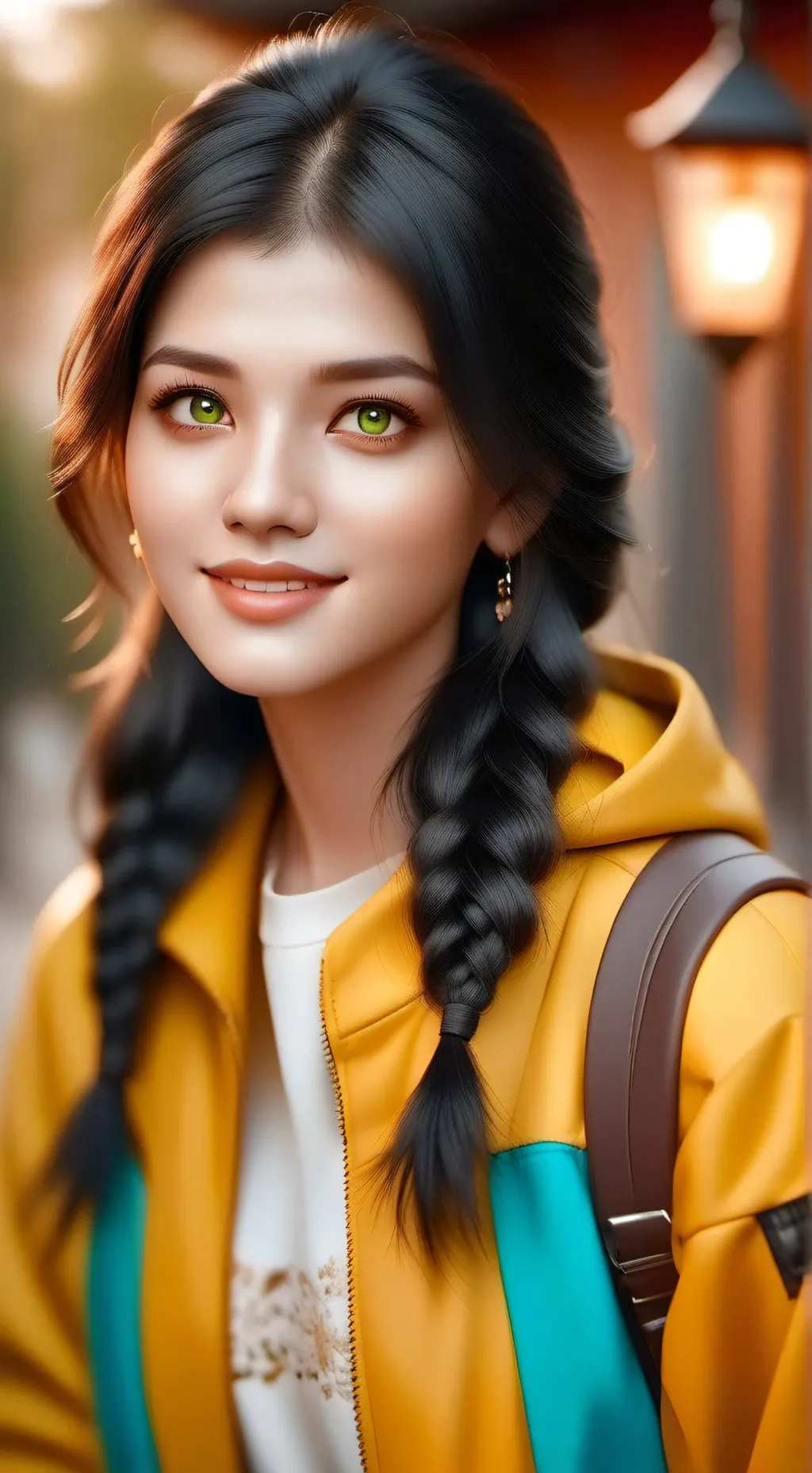 ai character: Hera background