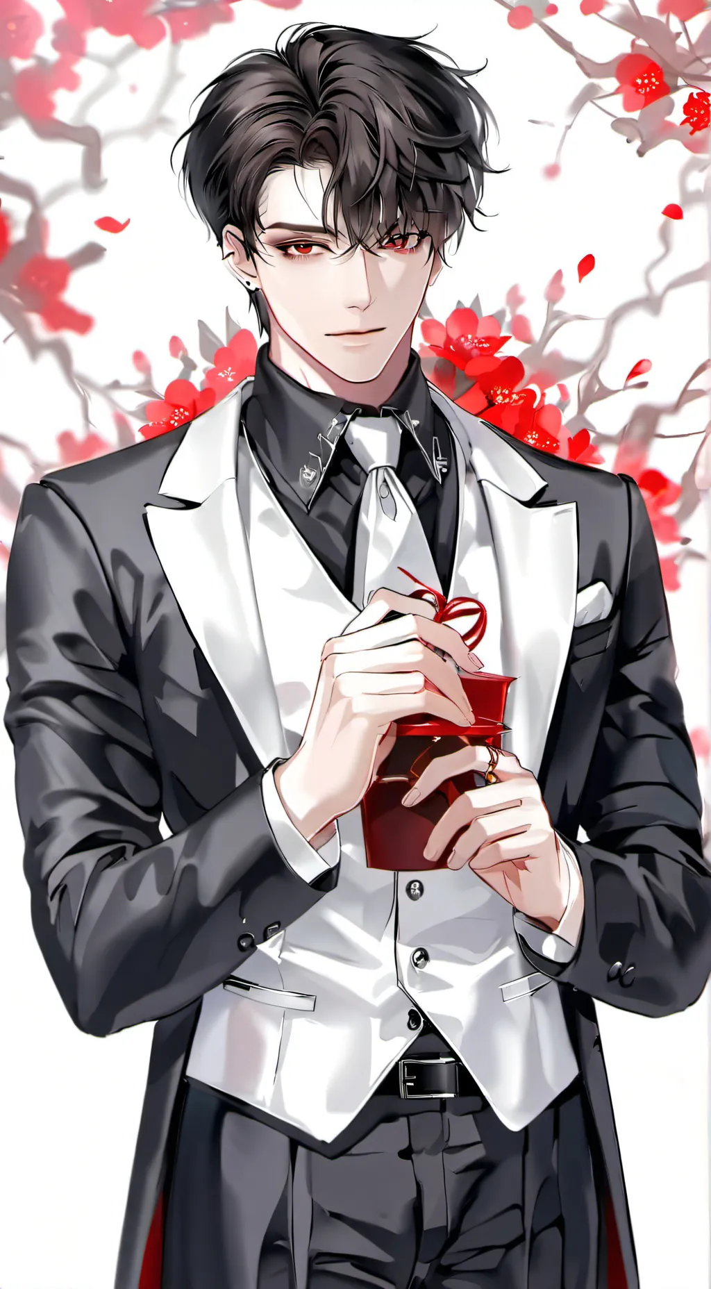 ai character: Manu background