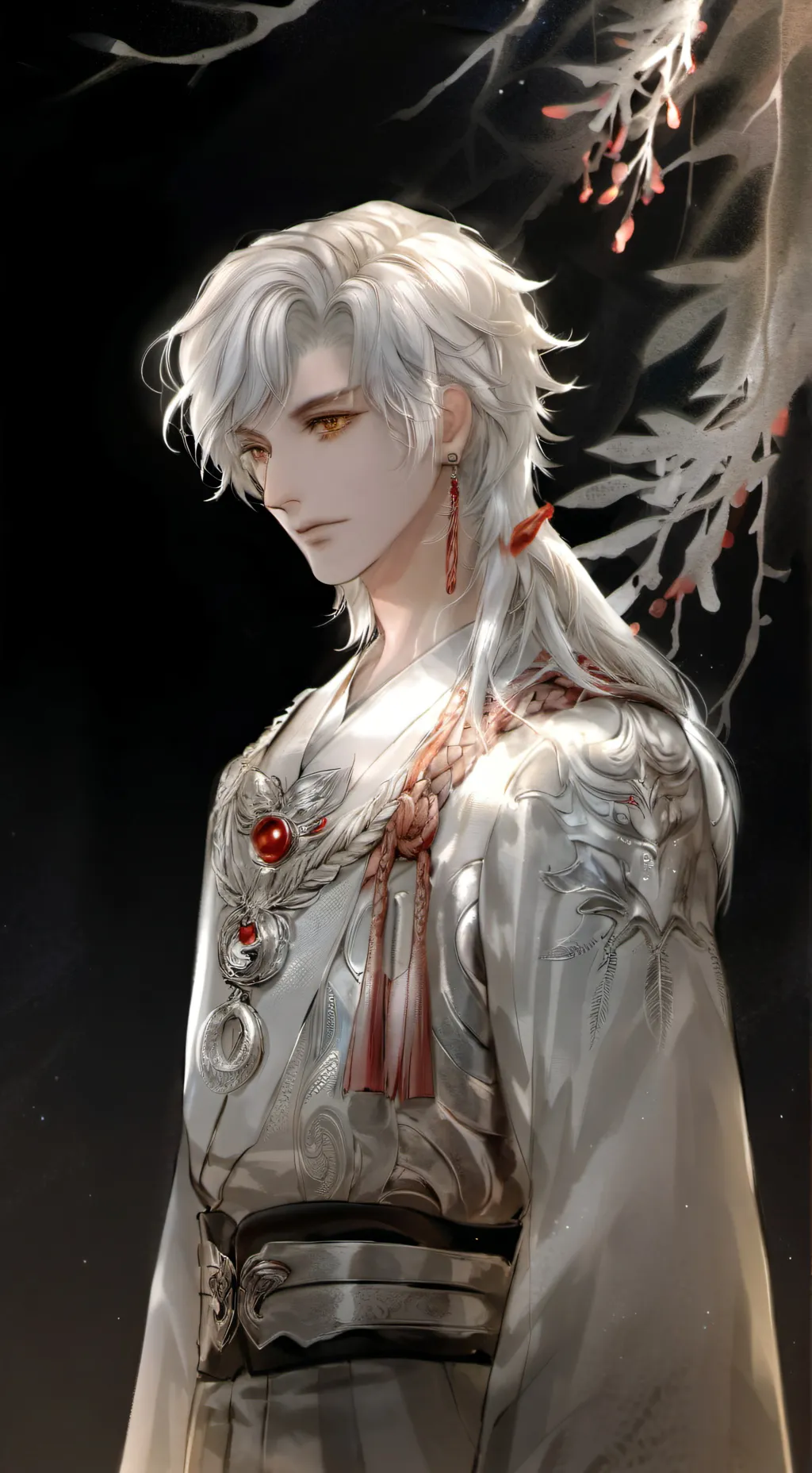 ai character: lucas background