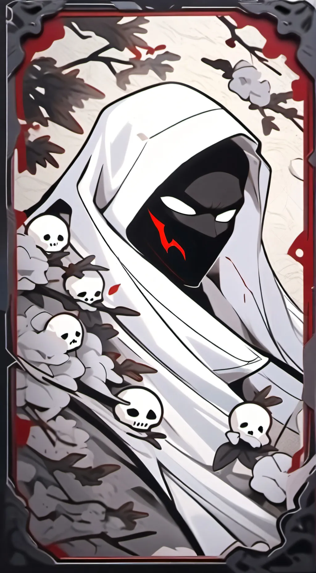 ai character: scream 6 background