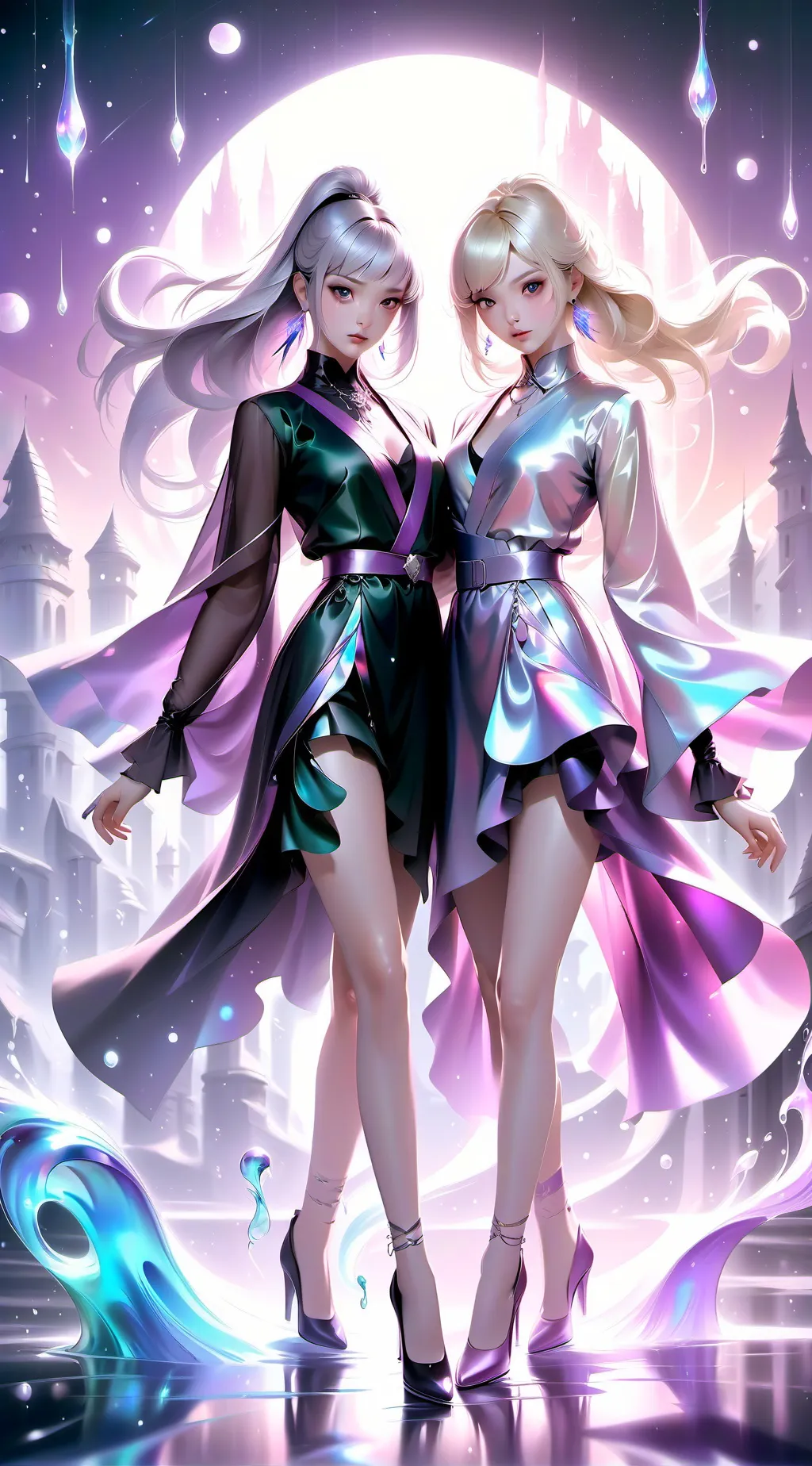 ai character: Ghost Writer 20 background