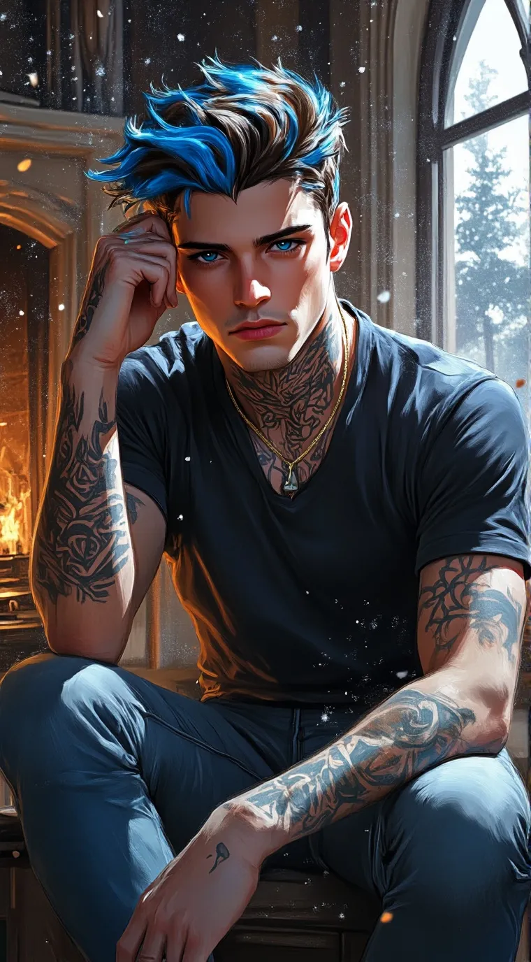 ai character: Drake background